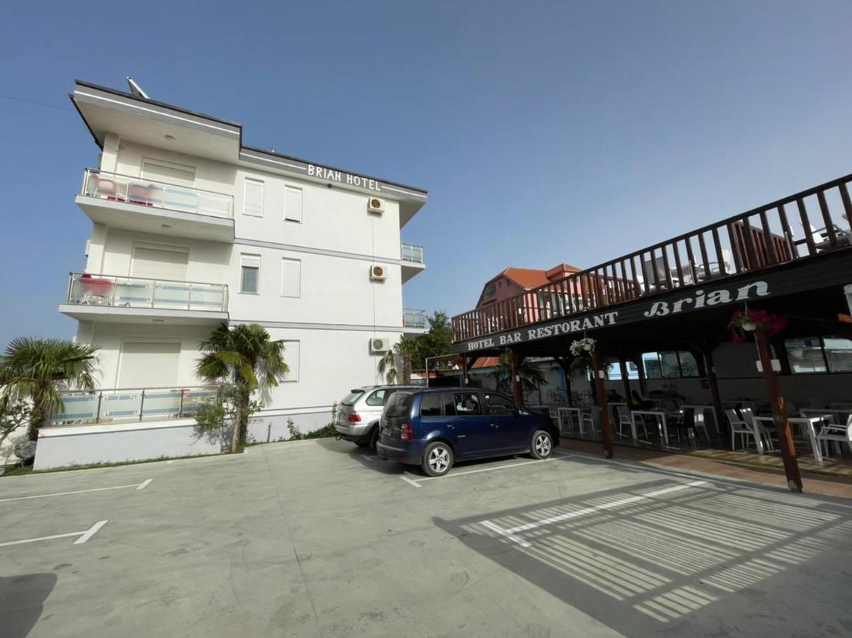 Brian Hotel Velipoje Ngoại thất bức ảnh