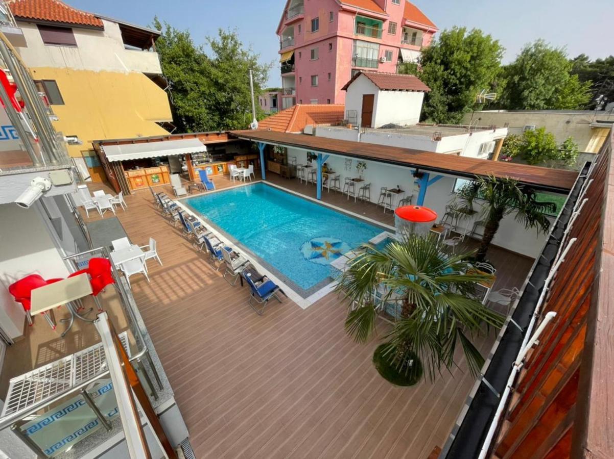 Brian Hotel Velipoje Ngoại thất bức ảnh