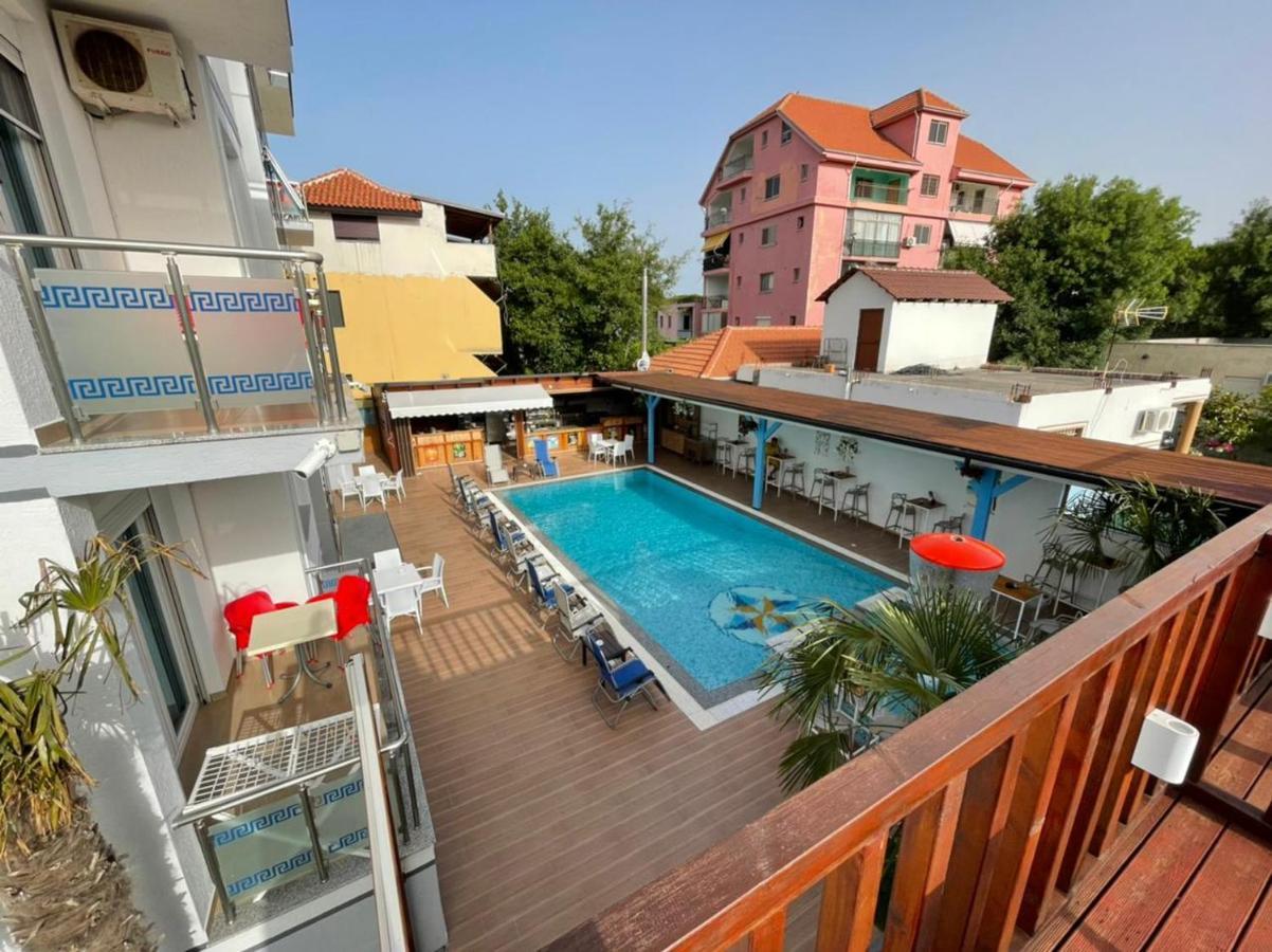 Brian Hotel Velipoje Ngoại thất bức ảnh