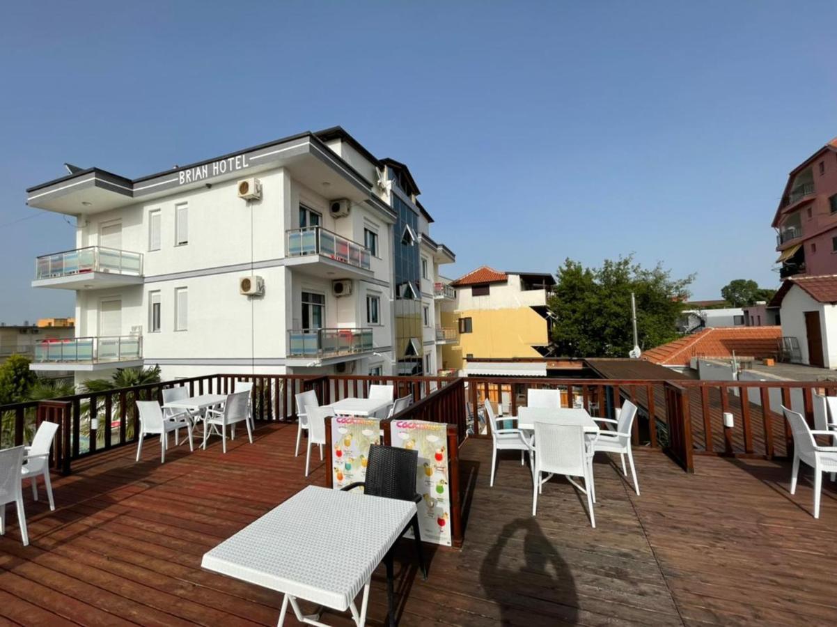 Brian Hotel Velipoje Ngoại thất bức ảnh